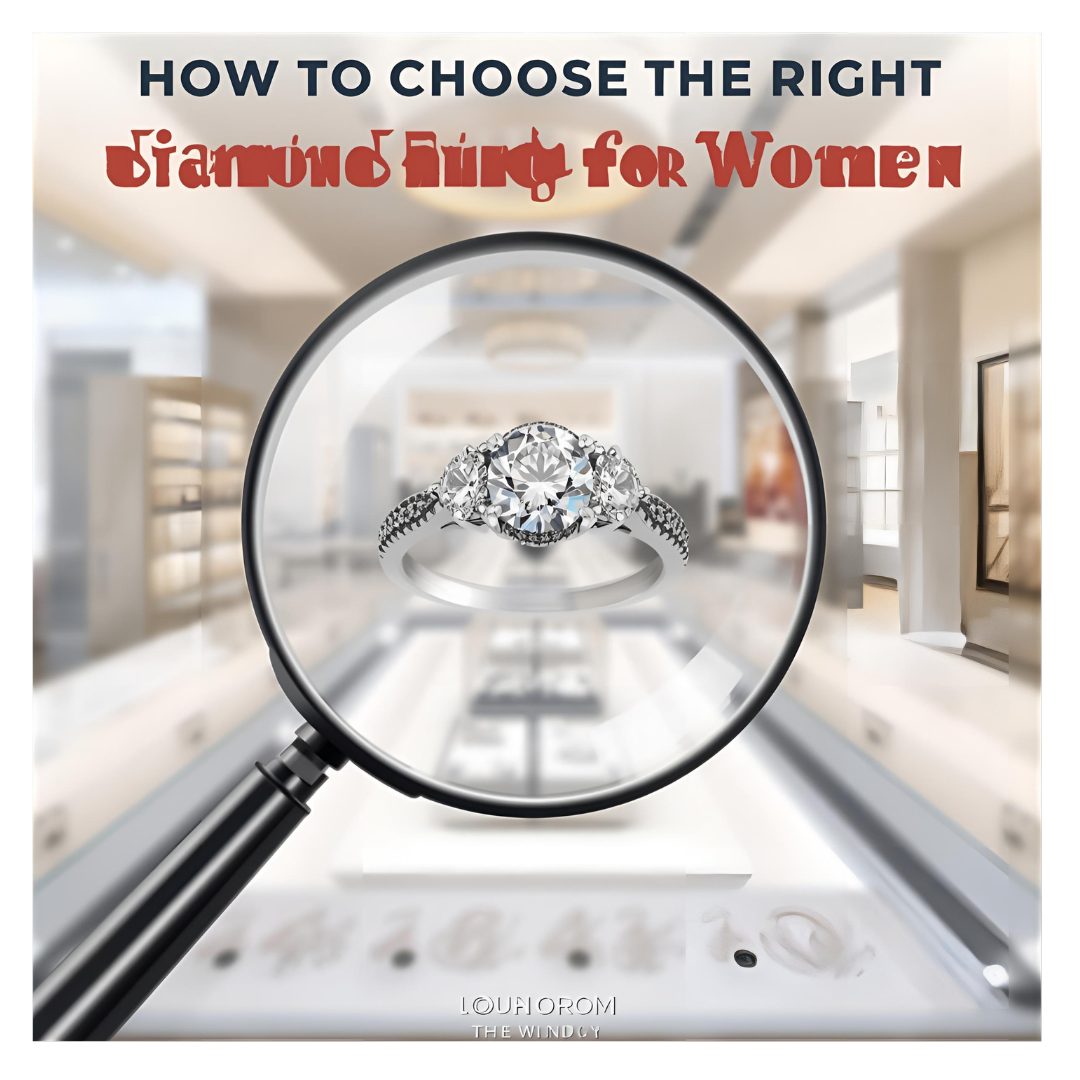 How To Choose The Right Diamond Ring For Women
